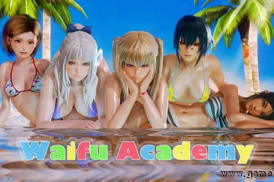 二次元老婆学院_Waifu Academy 实机画面 内容截图
