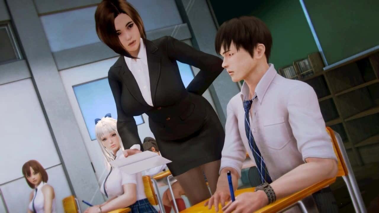 二次元老婆学院_Waifu Academy 操作界面 页面配图 4