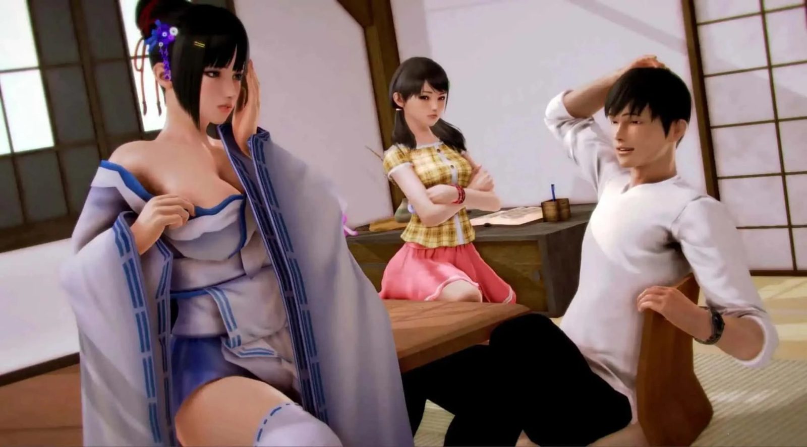 二次元老婆学院_Waifu Academy 主线事件 实机截图 5